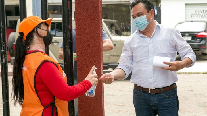 Gobierno federal pone a Yucatán en Semáforo Amarillo con 274 nuevos contagios