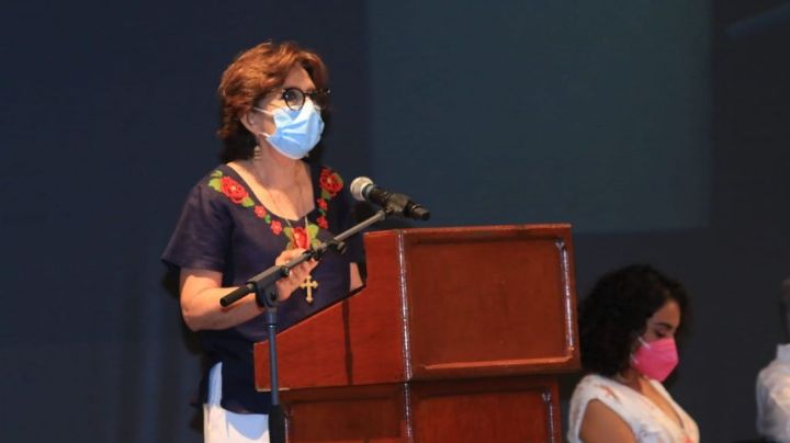 María Fritz Sierra inaugura el Congreso de Mujeres Políticas Yucatán 2021