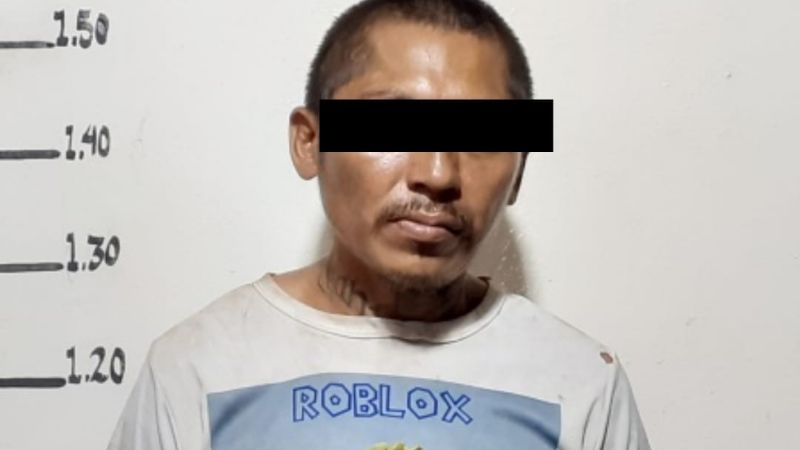 Policías municipales detienen a hombre en posesión de drogas en Tizimín