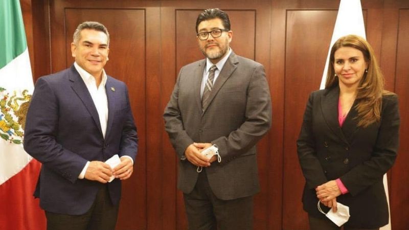 Eliseo Fernández y MC presentan alegatos sobre elección en Campeche ante el Tribunal Electoral