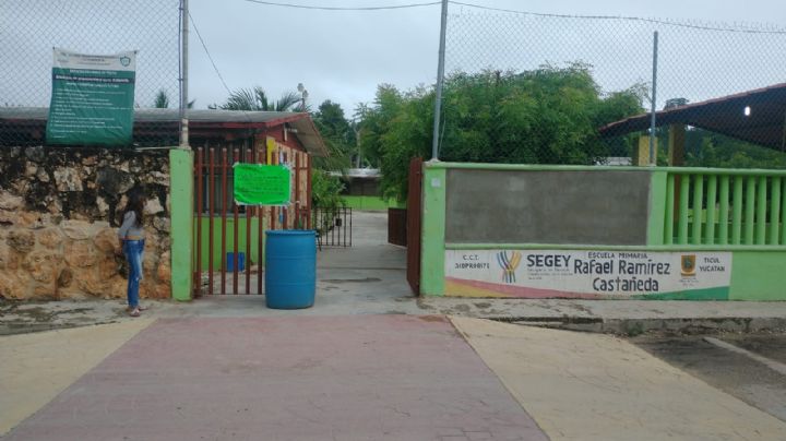 Cierran escuelas en tres municipios de Yucatán por presuntos casos de COVID-19