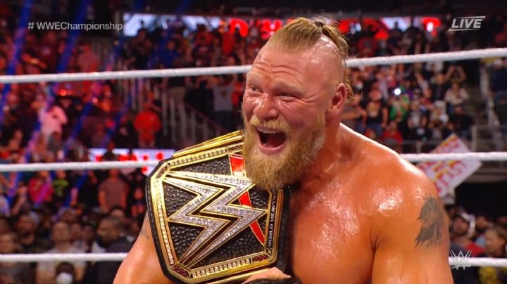 WWE tiene nuevo campeón: Brock Lesnar gana su sexto titulo