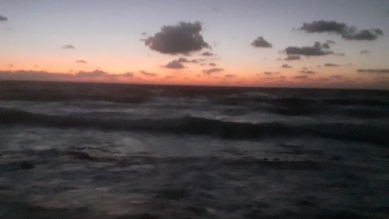 Año Nuevo: Así recibieron el primer amanecer del 2022 en las islas de Quintana Roo
