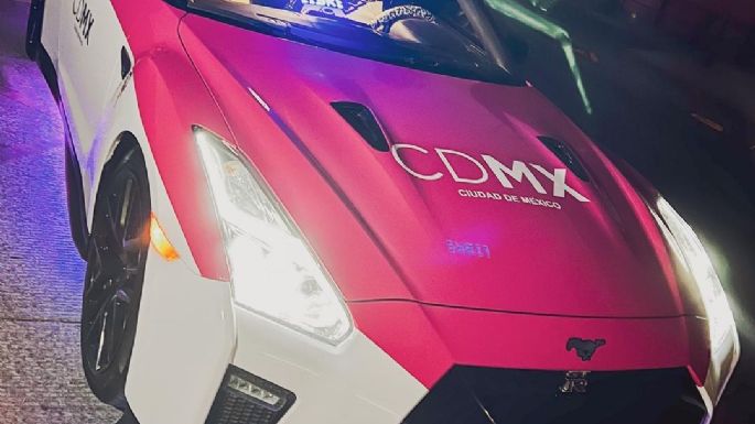 Así fue como Luisito Comunica convirtió auto deportivo en taxi de CDMX: FOTOS