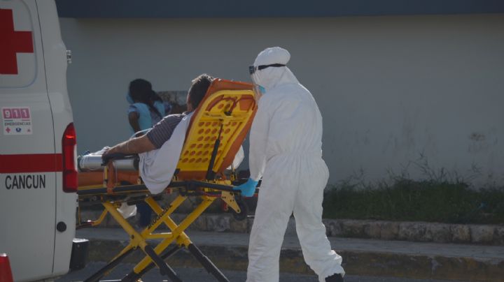 Número de hospitalizados por COVID escala a más de 100 en Quintana Roo