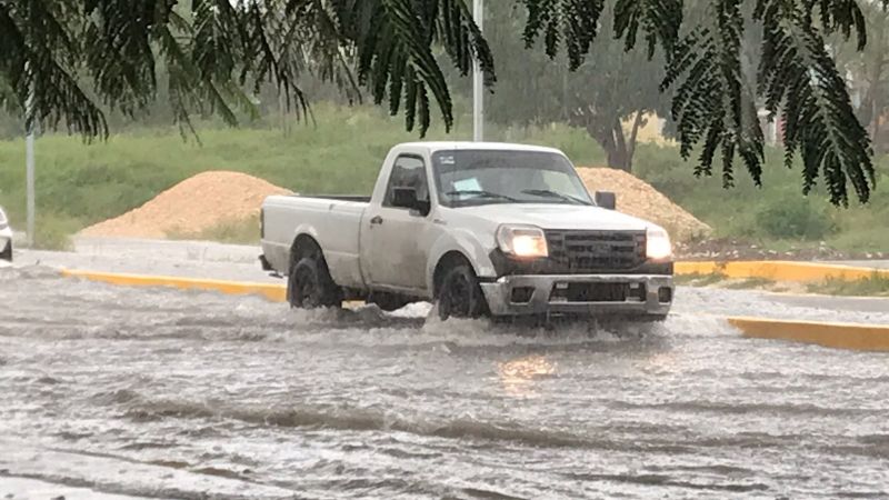 Clima en Cancún: se prevén lluvias fuertes en la Península de Yucatán