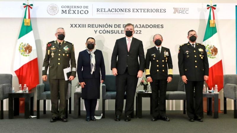 México tiene autoridad moral  y prestigio político: Marcelo Ebrard