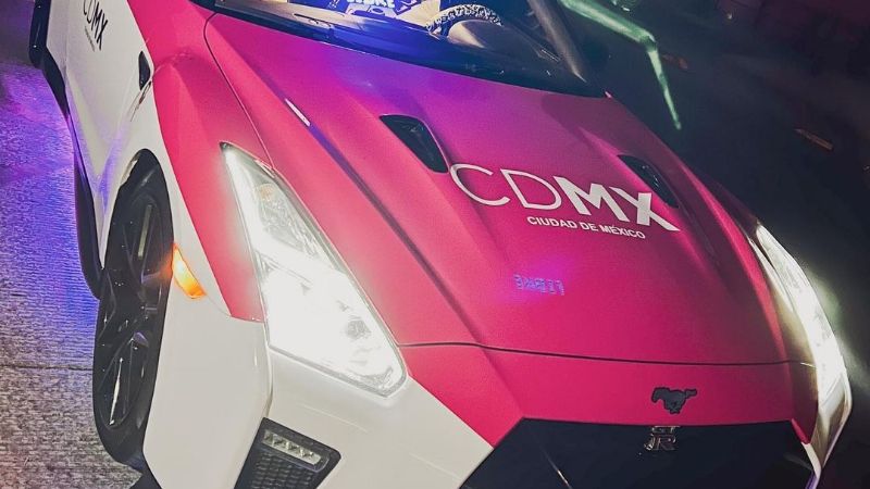 Así fue como Luisito Comunica convirtió auto deportivo en taxi de CDMX: FOTOS
