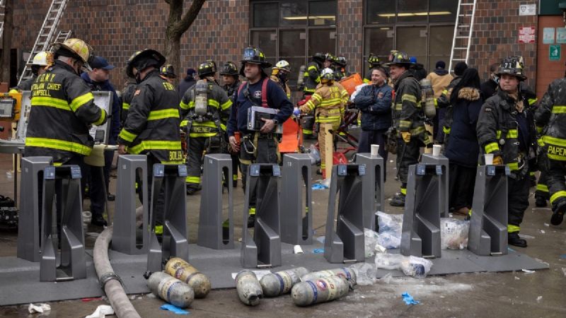 Incendio en Nueva York: Esto se sabe de una de las peores tragedias de EU: FOTOS