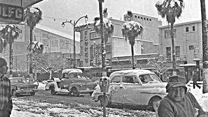 Así fue la última vez que nevó en la CDMX en 1967, hace 55 años: VIDEO