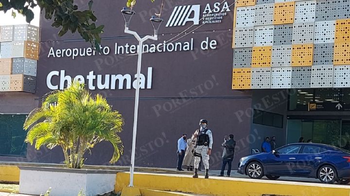 Trasladan a la CDMX a 'El Cuervo', presunto líder criminal en Chetumal