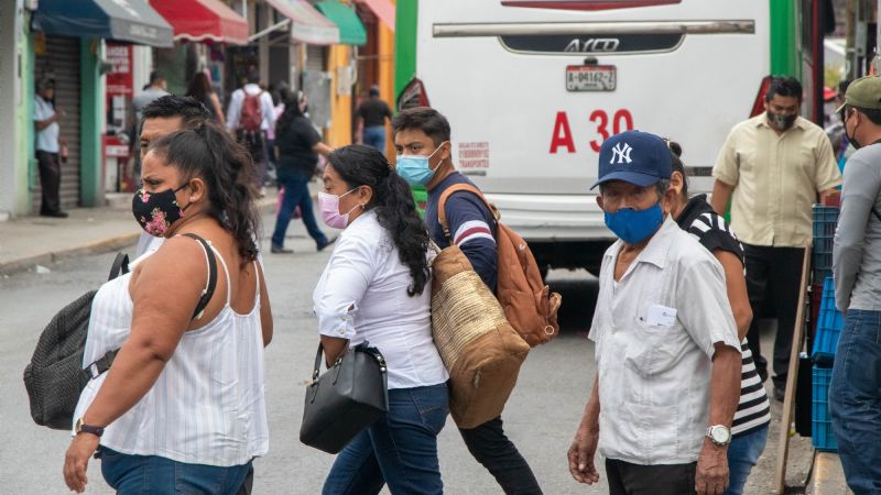 Reportan 864 contagios y 6 muertes por COVID-19 en las últimas 24 horas en Yucatán