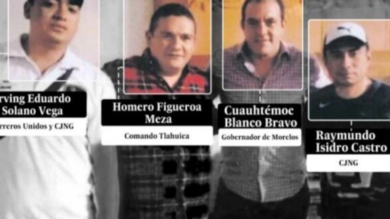Cuauhtémoc Blanco es denunciado por la foto con líderes criminales