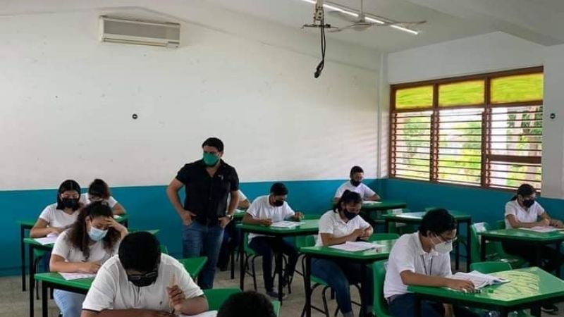 Reportan a 40 maestros contagiados por COVID-19 en Cozumel