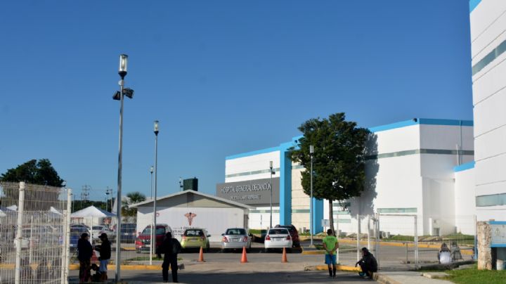 Reportan 40 casos de COVID entre el personal del Hospital General de Cancún