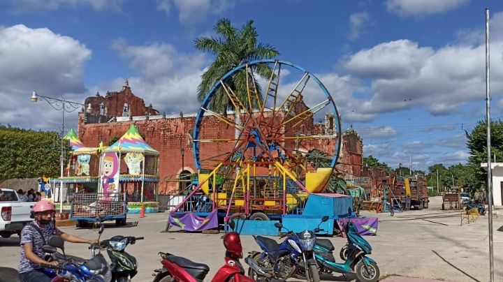 Akil, octavo municipio de Yucatán en cancelar fiestas patronales por ómicron