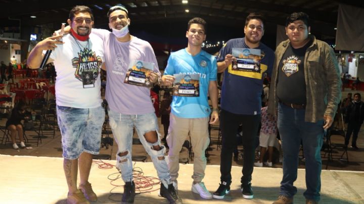 Realizan torneo de Reyes de 'Freestyle' en Tizimín; Cancún se lleva la victoria