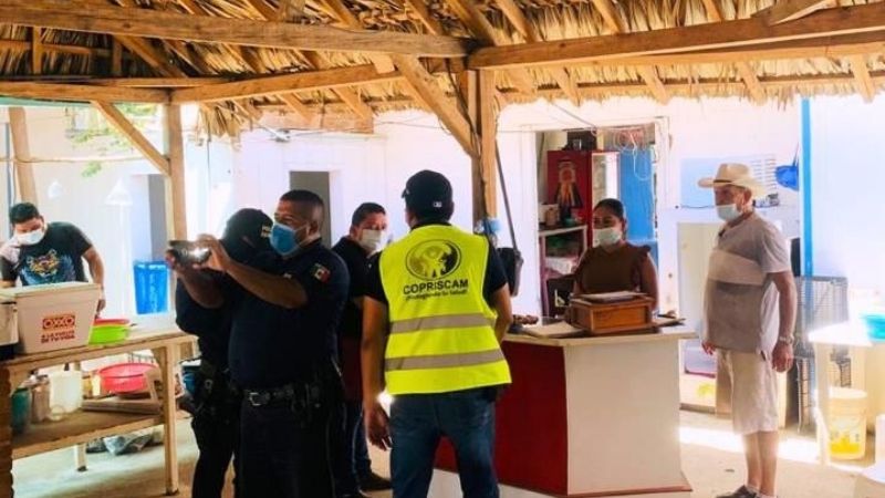 Copriscam alerta extorsión de falsos inspectores en Ciudad del Carmen