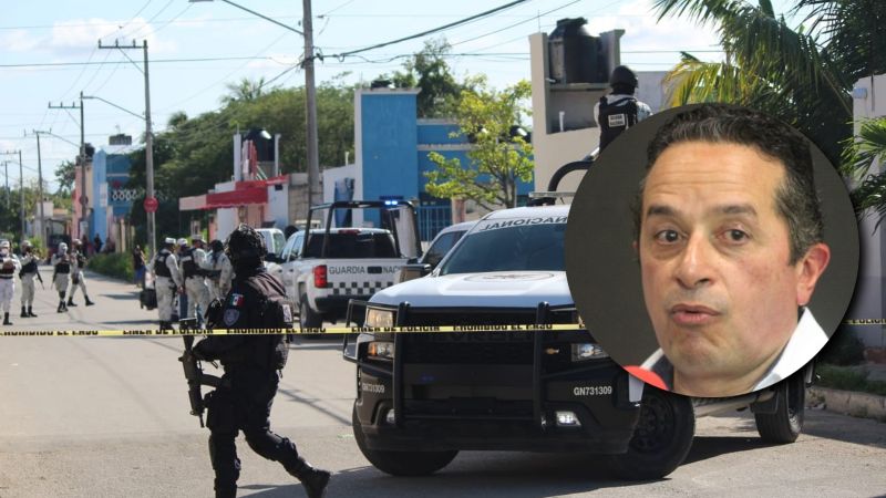 Tras ejecución en Tulum, el Gobernador de Quintana Roo solo habla del clima