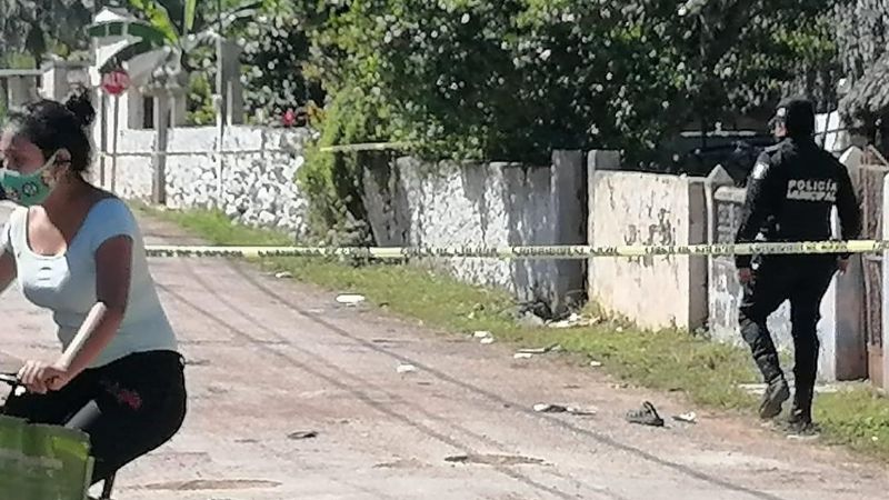 Tres pitbulls atacan a abuelito de 62 años en Ticul, Yucatán