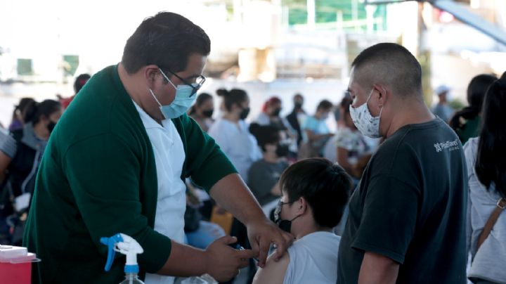 Más de tres mil adolescentes se quedaron sin vacuna anticovid en Cancún