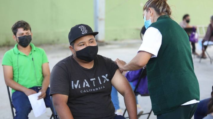 Mauricio Vila anuncia segunda dosis anticovid para adolescentes de 30 municipios