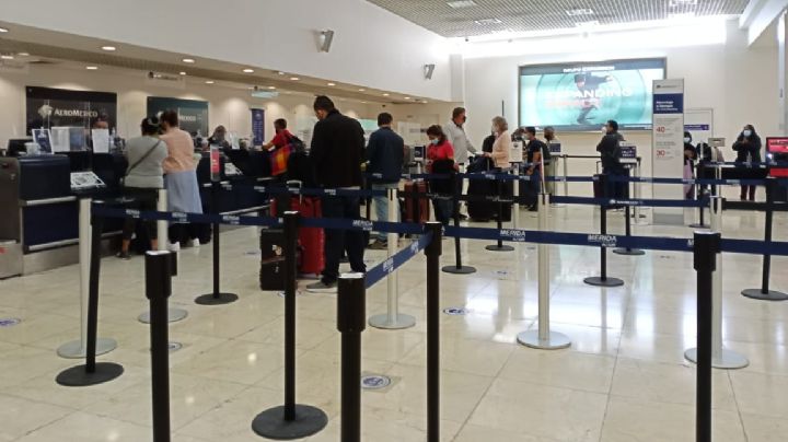 Aeroméxico reactiva venta de boletos en línea para el aeropuerto de Mérida