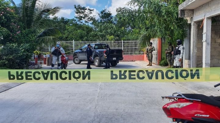 Encuentran más armas y droga en segundo cateo a 'narcocasa' en Cozumel