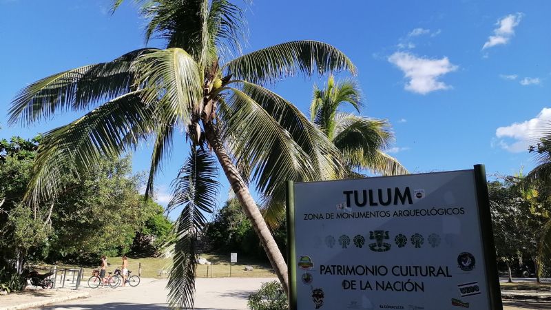 Cierre 'exprés' de la zona arqueológica de Tulum, afecta actividad turística, aseguran