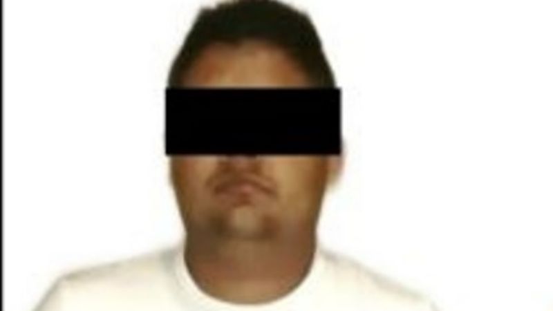 Detienen a "El Gato Pardo", presunto líder del CJNG en Veracruz