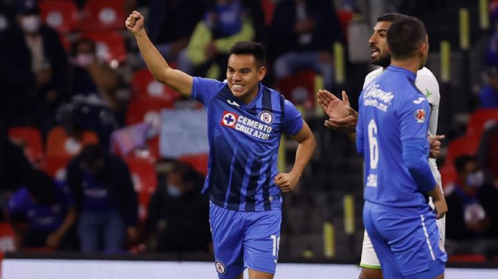 Cruz Azul vence a Juárez con otro gol de Charly Rodríguez