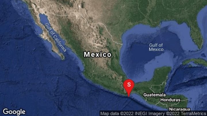 Sismo de 5.9 grados sacude sureste de México