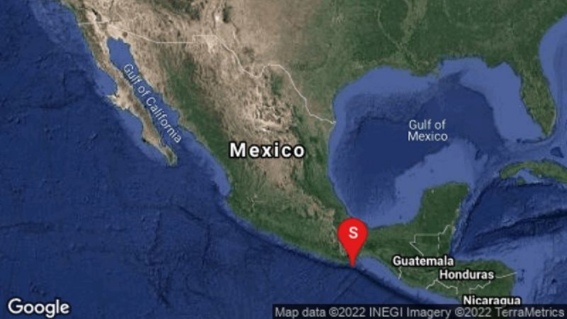 Sismo de 5.9 grados sacude sureste de México