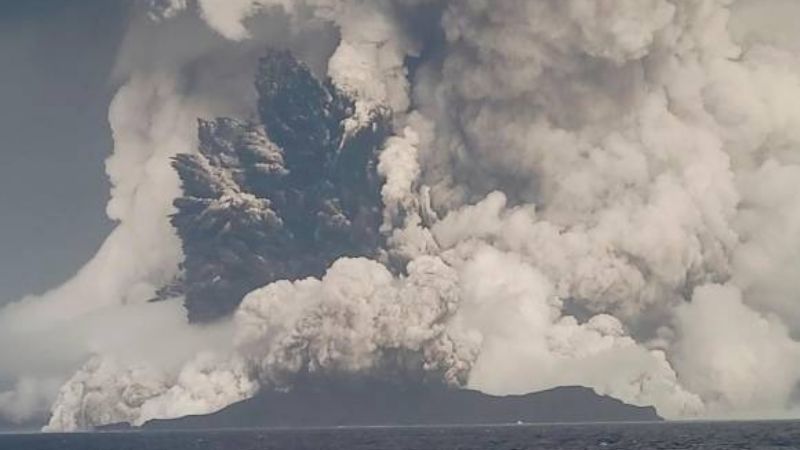 Erupción de volcán en Tonga: ¿Dónde se encuentra y por qué sucedió la explosión?