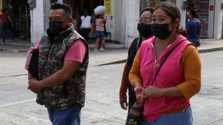 Frente Frío 22 'congela' a Yucatán: Se esperan hasta cinco grados