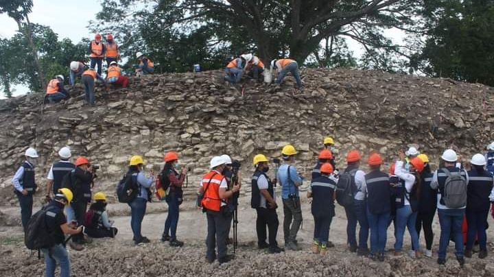Trabajos del Tren Maya en Campeche, sin freno ante los contagios de COVID-19