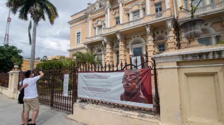 Museo del Palacio Cantón de Mérida aumenta aforo de hasta el 50%