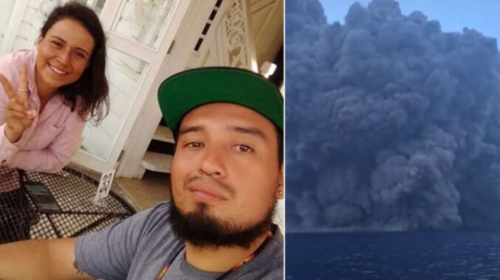 ¿Quiénes son los mexicanos atrapados en la erupción del volcán en Tonga?