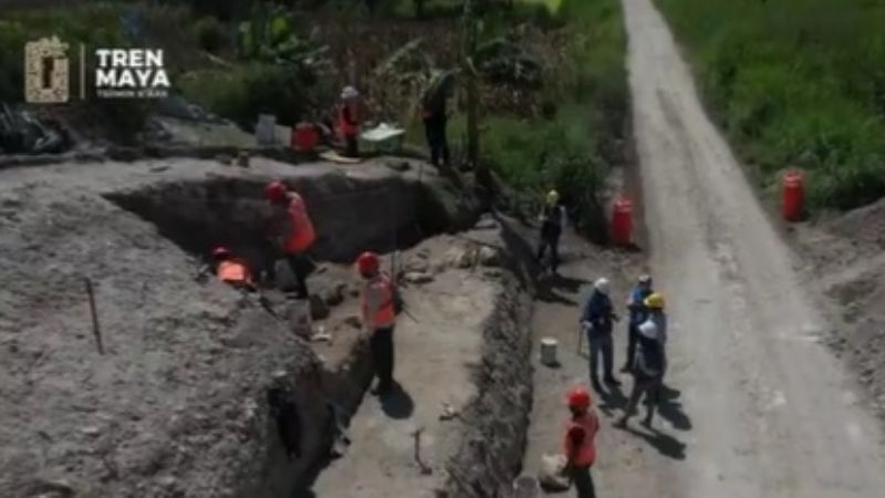 Así van los avances del Tren Maya en el Sureste de México