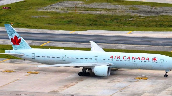 Aerolínea Air Canada suspende vuelos al aeropuerto de Cozumel