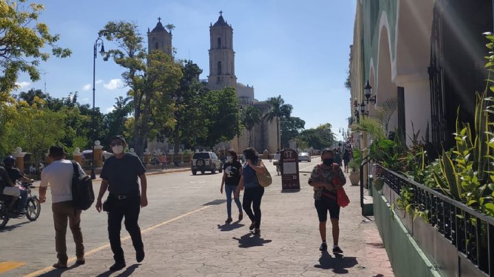 Hasta mil turistas llegan al día a Valladolid sin hospedarse, reportan hoteleros