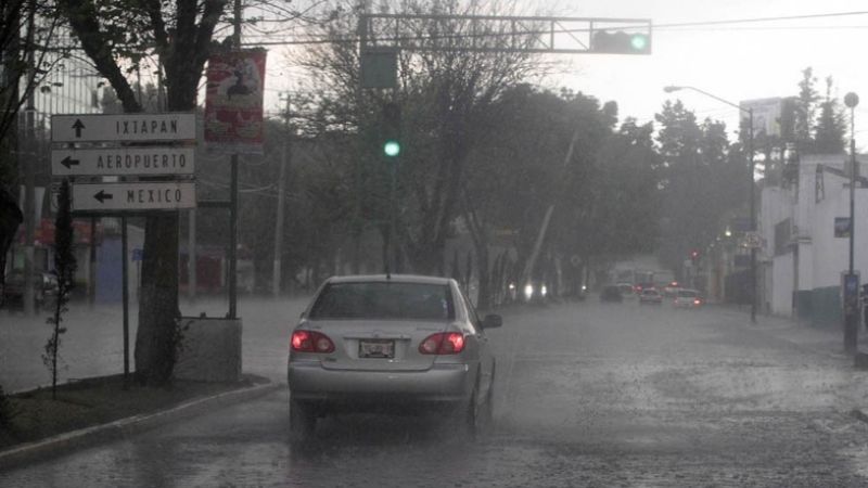 Clima Estado de México para este 18 de enero: Se prevén fuertes chubascos en la zona de Toluca