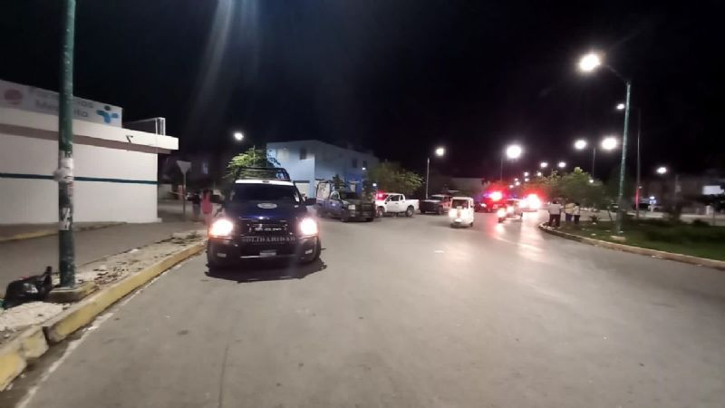 Muere hombre baleado en el fraccionamiento Villas del Sol de Playa del Carmen
