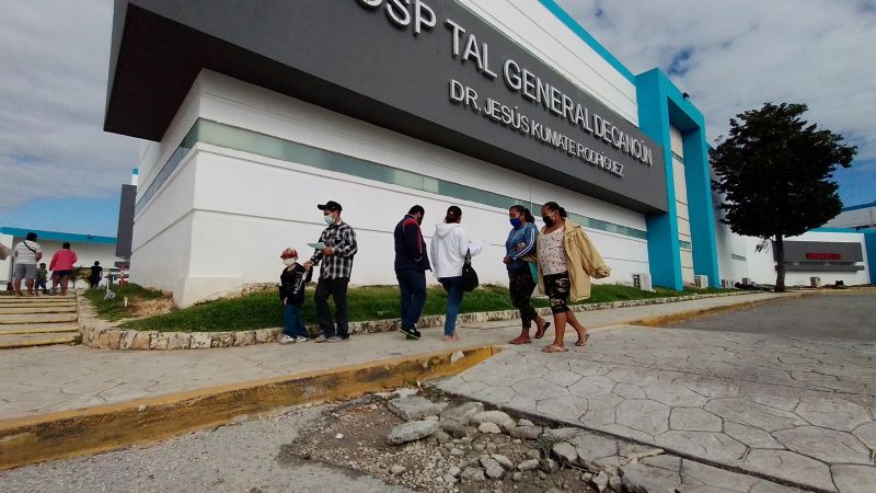 Denuncian desabasto de medicinas e insumos en el Hospital General de Cancún