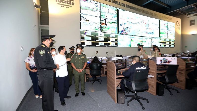 Yucatán incrementa vigilancia en tiempo real a través de un moderno C5i