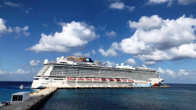 Naviera Norwegian Cruise Line cancela arribo de siete cruceros a Cozumel