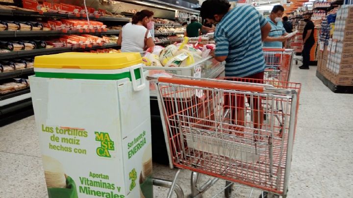 Costo de la canasta básica en Ciudad del Carmen supera los 3 mil pesos al mes: CROC
