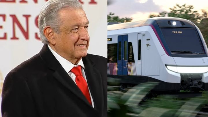 AMLO explica cambio del Tramo 5 del Tren Maya en Quintana Roo, tras expropiaciones