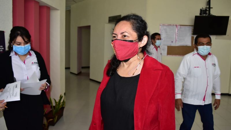 Campeche: Presidenta del IEEC denuncia a consejeros por violencia política