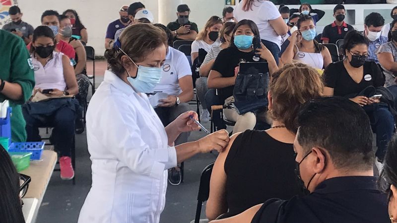 Se registra una muerte por COVID en Quintana Roo